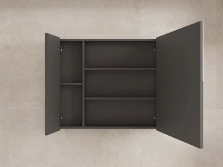 Зеркало-шкаф Style Line Лима ЛС-00002344 80 см белый матовый